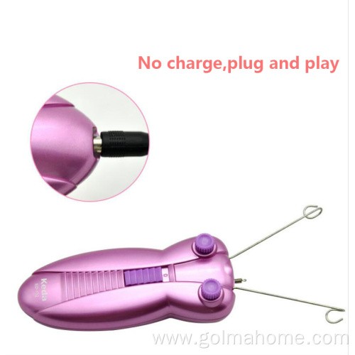 face epilator indictator light painless safety hair remover